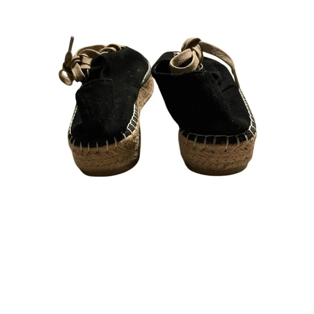 Catherine Malandrino Craftie Suede Espadrilles
